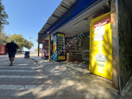 Akçay Köşemden Tek Yetki Denize 50 M Yüksek Getirili Tekel Büfe