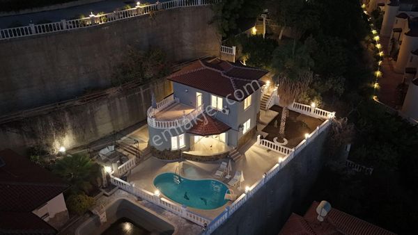 Satılık -villa Kargıcak/alanya 3+1 Müstakil Ve Bağımsız Villa