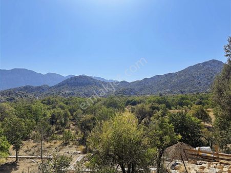 Antalya İbradı Aşağı Mahalle Satılık Tek Tapu Tarla
