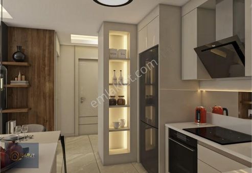 Barut Emlaktan Astim Park Modern Sitesinde 2+1 9. Kat Daire