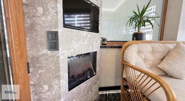 Emlak Ofisimden Ihlamur Sitesi Full Yapılı Daire