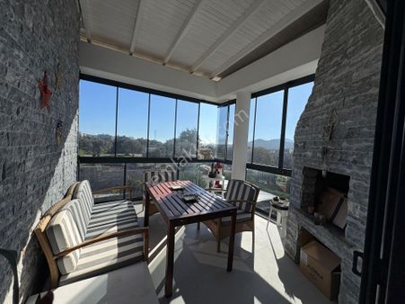 Bodrum Ortakent Hastanelere Yakın 3+1 Eşyalı Kiralık Daire