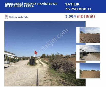 Remax Land Kırklareli Merkez Hamidiye Ticari Projeye Uygun