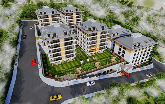 Ala Çamlıca 2'de Önü Açık Satılık 3+1 Daire Mart 2026 Teslim