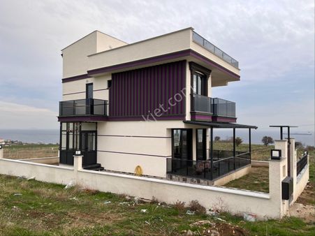 Şarköy İstiklal Mh. Full Deniz Manzaralı Müstakil Villa Satılık