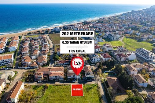 Kumbağ'da Gündal Plajına Yakın İnşaata Hazır Satılık Arsa
