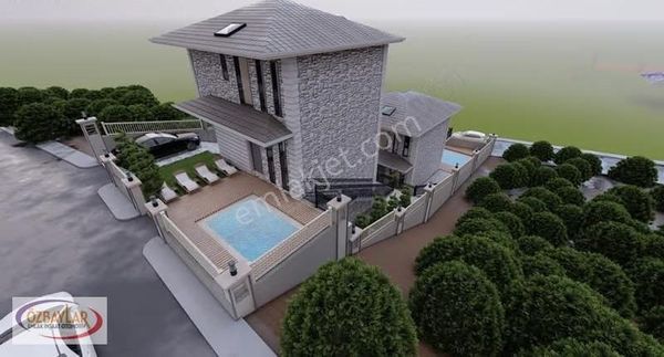 Antalya Manavgat Evrenseki Mah.nde Satılık 4+1 Lüks Villa