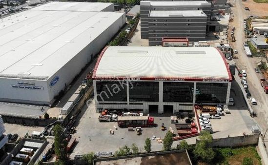 Sancaktepe 1330 M2 Zemin Kat Kiralık Depo