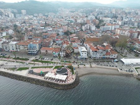 Pw Plus'tan Denız Manzaralı Satılık 2+1daire