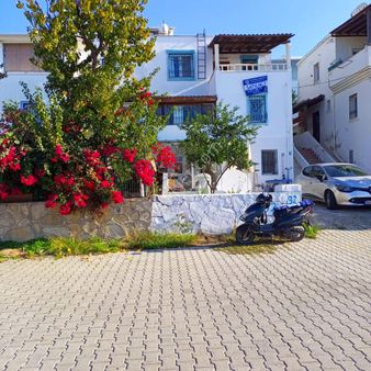 Bodrum Turgutreiste Satılık Deniz Manzaralı Dubleks Daire