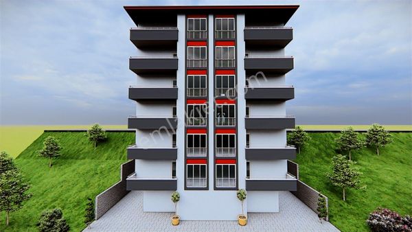 Merkez Aladag 6 Ay Sonra Teslim Süper Lüx Satılık Daireler