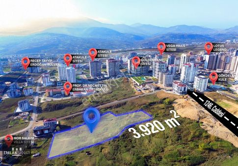 Samsun'un En Cazibe Merkezi'nde Prestijli Özel Bir Arsa