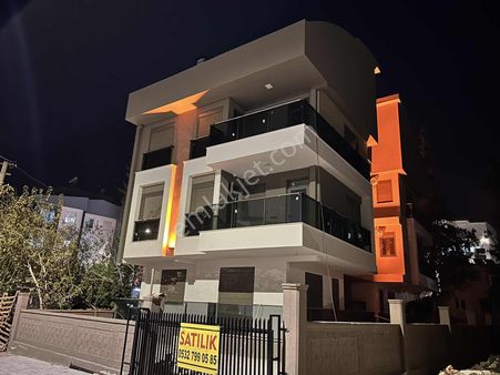 Çamlıbel'de Satılık Sıfır Yüksek Giriş Lüks 1+1 Daire Gd Cephe