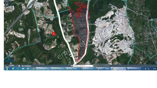 A.köy Dursunköyde 101/ 5 Parselde 400 Metre Arsa