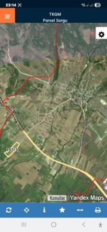 Kıklareli Vize Evrenli Mh Satılık 1550metre