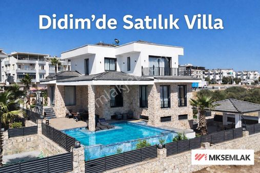 Didim Efeler Mahallesi’nde Satılık Müstakil Havuzlu Villa