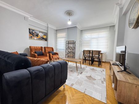 Full Eşyalı - Masrafsız - Taşınmaya Hazır - Çift Wc - Ara Kat Daire