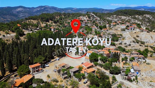 Turyap Altınoluk'tan Adatepe Köyünde Satılık Taş Ev - Villa