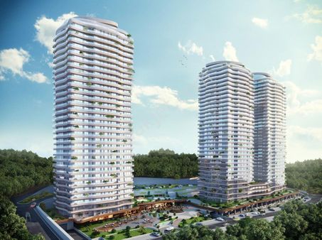 Acarverde'de Yatırıma Ve Oturuma Uygun Geniş, Ferah, Satılık 1+1