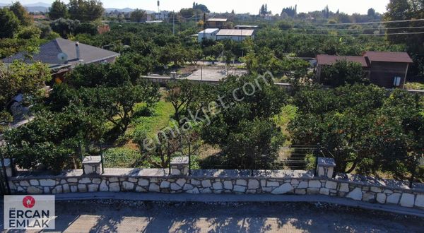 Özdere Ercan Emlak'tan Satılık Hisseli Bahçe