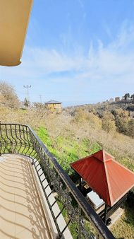 Satılık Eşyalı Villa, 1 Dönüm Arsası İle Full Deniz Manzaralı