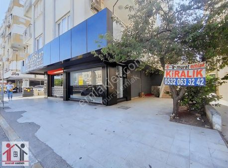 Burhanettin Onat Cadde Üzeri 50m2 Kiralık Dükkan Wcli.depolu