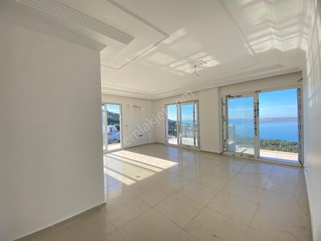 Ege’nin İncisi Dedim Akbük‘te Sonsuz Deniz Manzaralı 3 + 1 Dubleks Daire