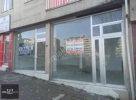 Merkezi Konumda Park Sorunu Olmayan 60m2 Dükkan