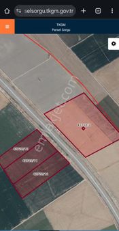 Konya Yeni Çevre Yoluna Cephe Satılık Tarla