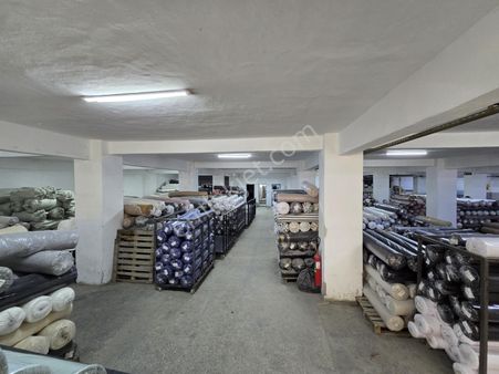 Zeytinburnu Maltepe Mah. Satılık 2000m2 2katlı İmalathane&depo