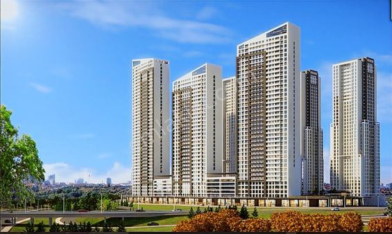 Esenyurt N Logo 7. Kat 3+1 Ebeveyn Banyolu En Güzel Daire