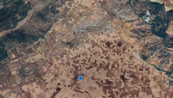 Bekilli Çoğaşlı Yerleşime Yakın Lokasyonda 1397 M2 Satılık Arazi