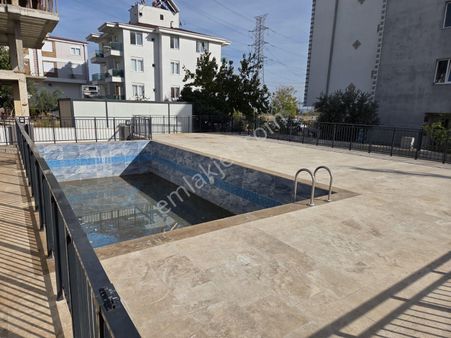 Varsak Karşıyakada Havuzlu Sıfır Lüks 1+1 Daire!