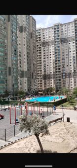 Fi Towers Sitesinde 2+1 Satılık Havuz Cephe Daire