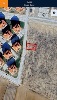 Sarayönün De 2 Kata İmarlı Arsa Satılık