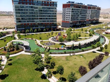 Altın Vadi Konutlarında Satılık 3+1 Ara Kat Daire