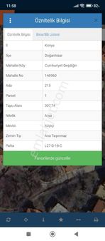 Doğanhisar Mah Satılık İmarlı Arsa