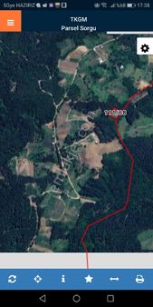 Bursa Kestel Lütfıyede Satilik Hobı Bahçesı