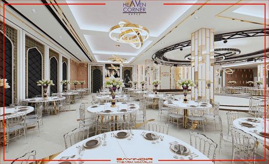 Kepez'de Satılık Düğün Salonu & Çok Şık & Yeni Yapı & Faal