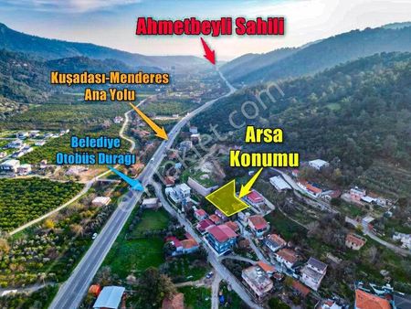 500m2 İmarlı Tek Tapu Denize Yakın Yatırım Fırsatı!