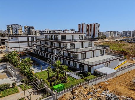 Altıntaş 40lık Yol Üzeri 1+1 Teraslı Daire | Kapalı Otopark