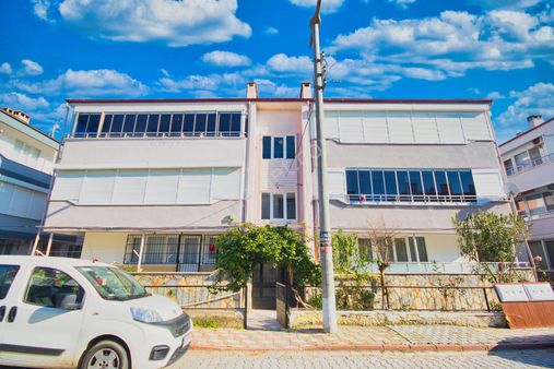 🛑🛑sadece Aktif'ten Akçay'da Satılık Denize 400mt Barbekülü Çift Wcli Ferah 2+1 Daire