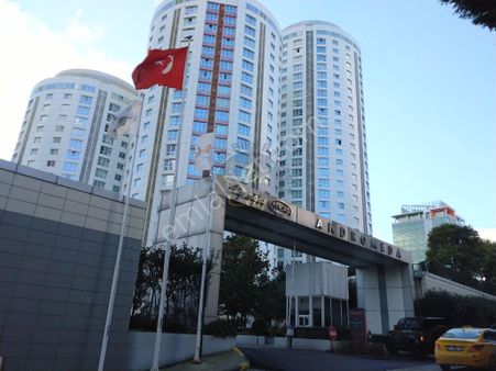 Ataşehir Ağaoğlu Andromeda 1+1 Eşyalı Kiralık C Tipi Boş Daire