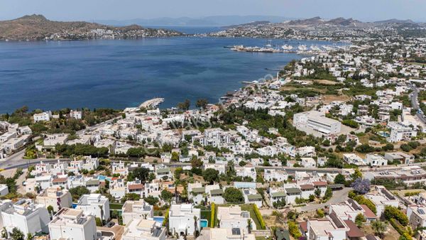 Yalıkavak, Bodrum Satılık Villa | Özel Havuzlu Ve Muhteşem Deniz Ve Yalıkavak Marina Manzaralı