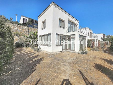 Gümüşlük Kadıkalesi Satılık Bahçeli Müstakil Ev