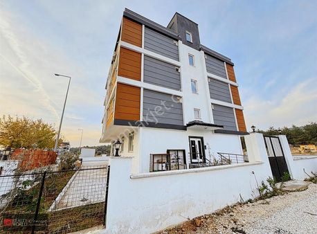 Antalya Karşıya Da 2+1 Sıfır Asansörlü Satılık Daire