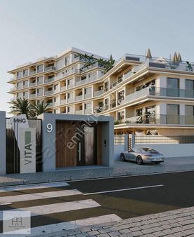 Bölgenin İlk Otel Konseptli Projesinde Teraslı 2+1 114m2