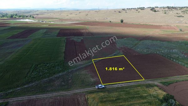 Akören Tülce De 1.816 M2 Müstakil Tapulu Tarla