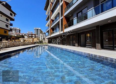 Avsallar Silence Forest'de 2+1 Sıfır Kaliteli Lüks Köşe Daire