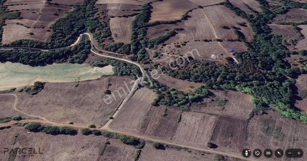 Balya Ilıca'da Baraj Manzaralı Yola Sıfır Emsalsiz Satılık Tarla